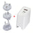 AC to USB C Power Delivery Travel Adaptor - 36W from PMD Way with free delivery worldwide