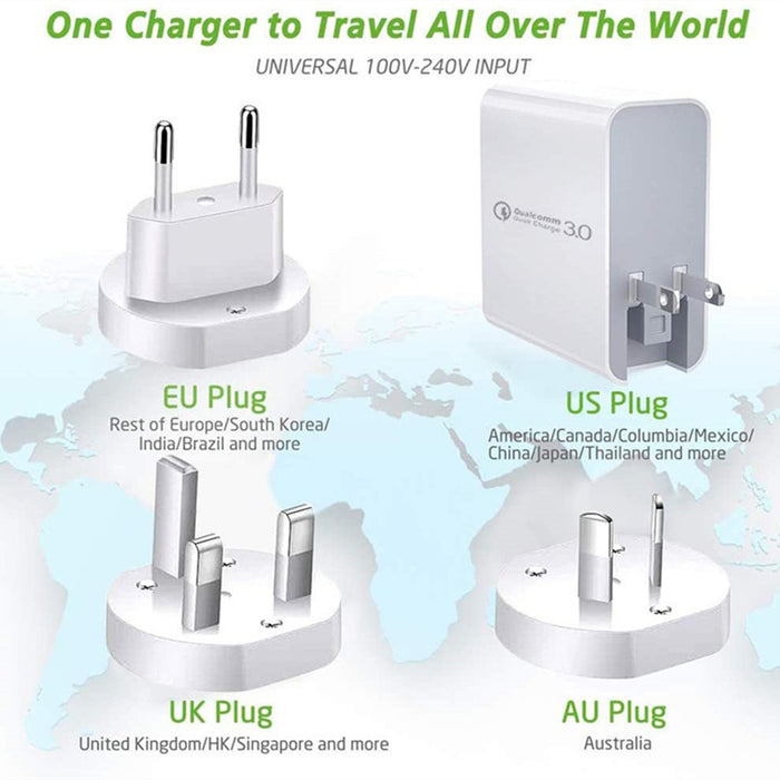 AC to USB C Power Delivery Adaptor - 48W from PMD Way with free delivery worldwide