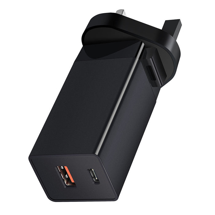 AC to USB C Power Delivery GaN Adaptor - 65W from PMD Way with free delivery worldwide
