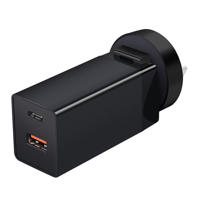 AC to USB C Power Delivery GaN Adaptor - 65W from PMD Way with free delivery worldwide