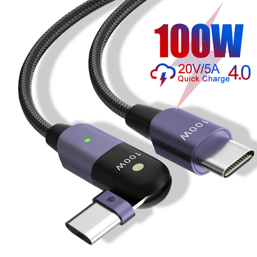 High Power USB C to USB C Cables with Rotating Plug from PMD Way with free delivery worldwide
