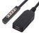 Charge your Microsoft Surface Pro 1 or 2 from USB PD with this USB C Power Delivery 12V Female to Surface Pro cable from PMD Way with free delivery worldwide