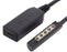Charge your Microsoft Surface Pro 1 or 2 from USB PD with this USB C Power Delivery 12V Female to Surface Pro cable from PMD Way with free delivery worldwide