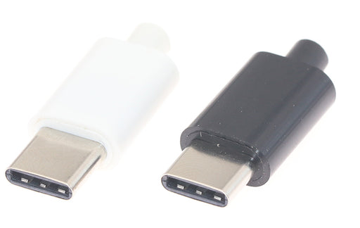 USB C 3.1 Plug Shells for your own cables from PMD Way with free delivery worldwide