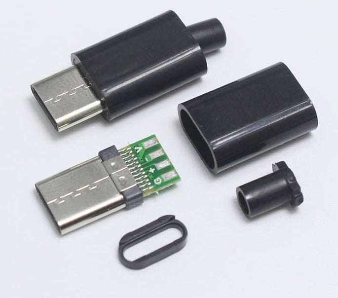 DIY USB C 3.1 Plugs from PMD Way with free delivery worldwide