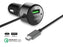 USB Type C PD and QC 3.0 Car Charger with Cable from PMD Way with free delivery worldwide