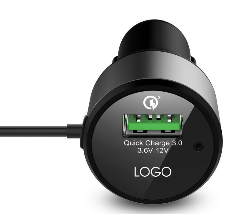 USB Type C PD and QC 3.0 Car Charger with Cable from PMD Way with free delivery worldwide