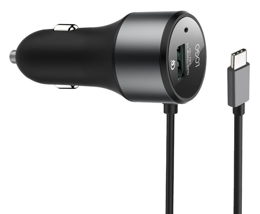USB Type C PD and QC 3.0 Car Charger with Cable from PMD Way with free delivery worldwide