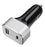 USB C and Quick Charge Dual USB Car Charger from PMD Way with free delivery worldwide