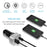 USB C and Quick Charge Dual USB Car Charger from PMD Way with free delivery worldwide
