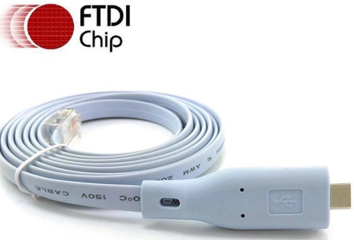 USB C RS232 to RJ45 USB Console Cable for Cisco, Huawei and more from PMD Way with free delivery worldwide