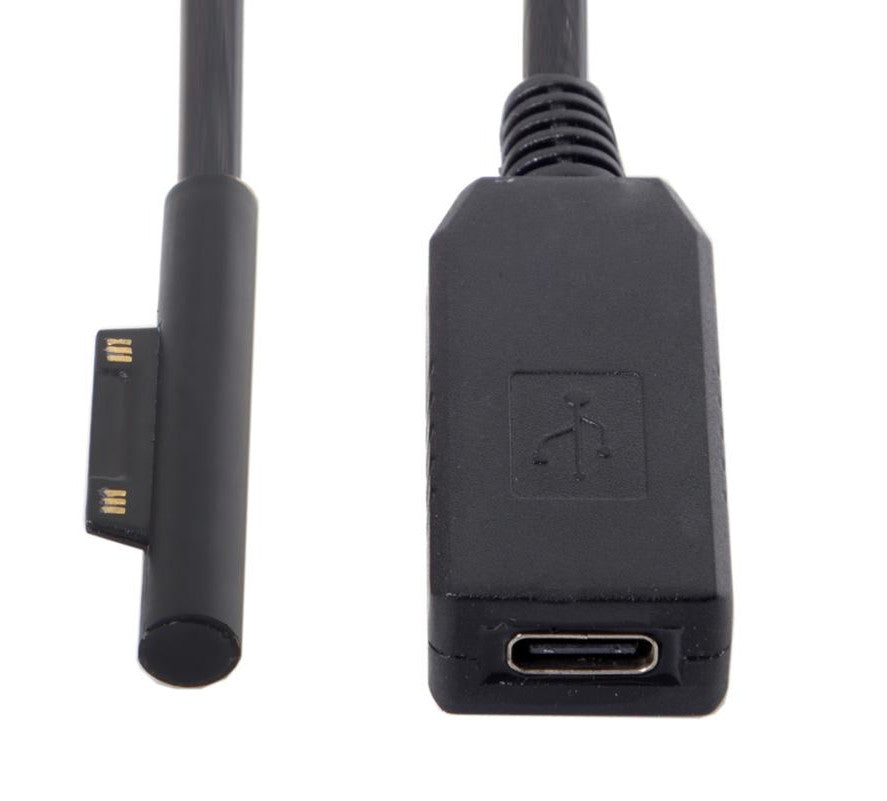 USB C Socket to Surface Pro 3 4 5 6 Charge Cable from PMD Way with free delivery worldwide