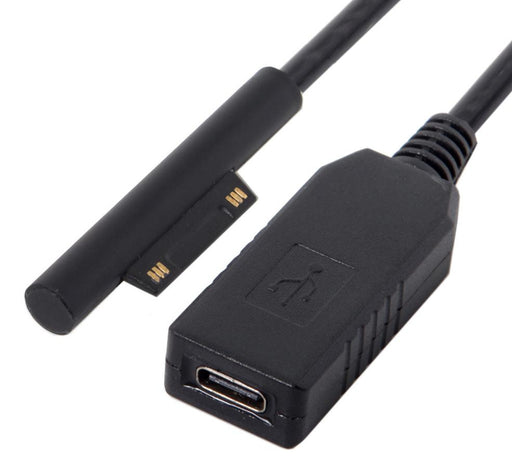 USB C Socket to Surface Pro 3 4 5 6 Charge Cable from PMD Way with free delivery worldwide