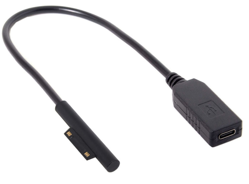 USB C Socket to Surface Pro 3 4 5 6 Charge Cable from PMD Way with free delivery worldwide