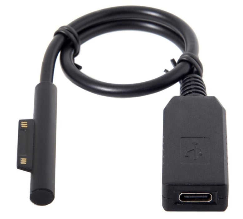 USB C Socket to Surface Pro 3 4 5 6 Charge Cable from PMD Way with free delivery worldwide