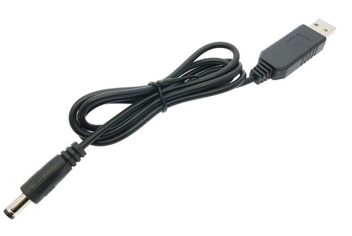 USB to DC Plug Boost Cable - 9V 12V from PMD Way with free delivery worldwide