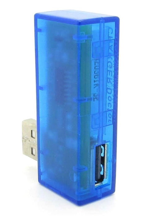 USB Charger Doctor - In-line Voltage and Current Meter - in packs of two from PMD Way with free delivery, worldwide