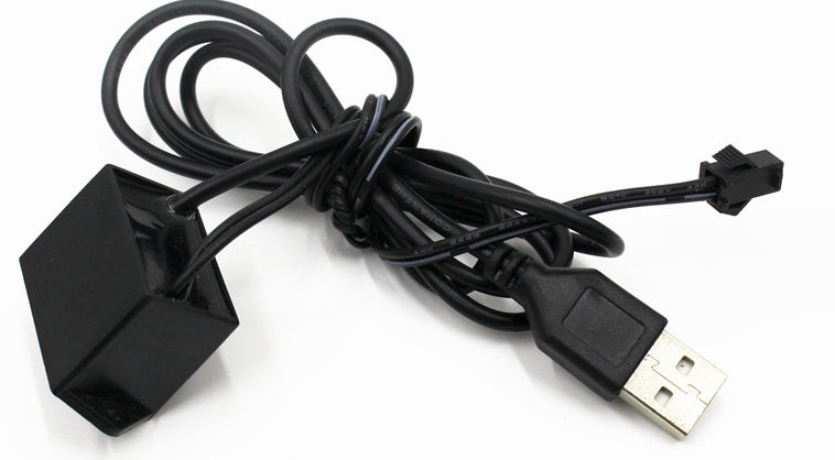 5V USB EL Wire Inverter - up to 10m from PMD Way with free delivery worldwide