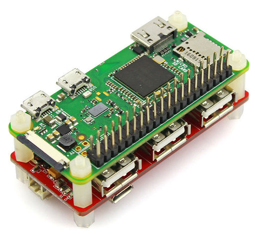 USB Hub and Power Manager pHAT for Raspberry Pi Zero from PMD Way with free delivery worldwide