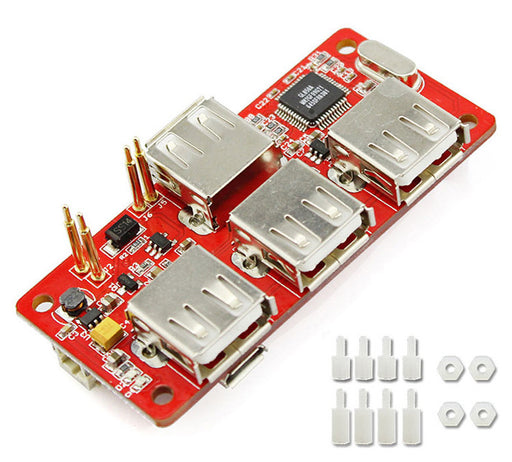 USB Hub and Power Manager pHAT for Raspberry Pi Zero from PMD Way with free delivery worldwide