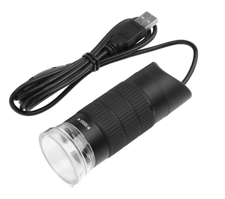 USB Microscope - 5MP 1000x magnification - 8 LEDs from PMD Way with free delivery worldwide