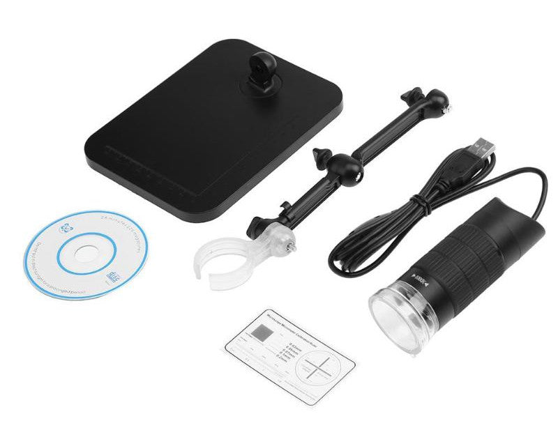 USB Microscope - 5MP 1000x magnification - 8 LEDs from PMD Way with free delivery worldwide
