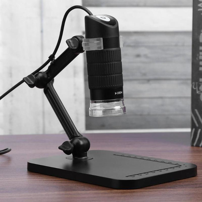 USB Microscope - 5MP 1000x magnification - 8 LEDs from PMD Way with free delivery worldwide