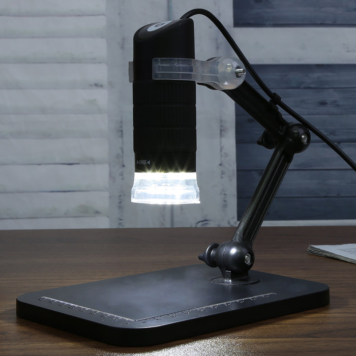 USB Microscope - 5MP 1000x magnification - 8 LEDs from PMD Way with free delivery worldwide