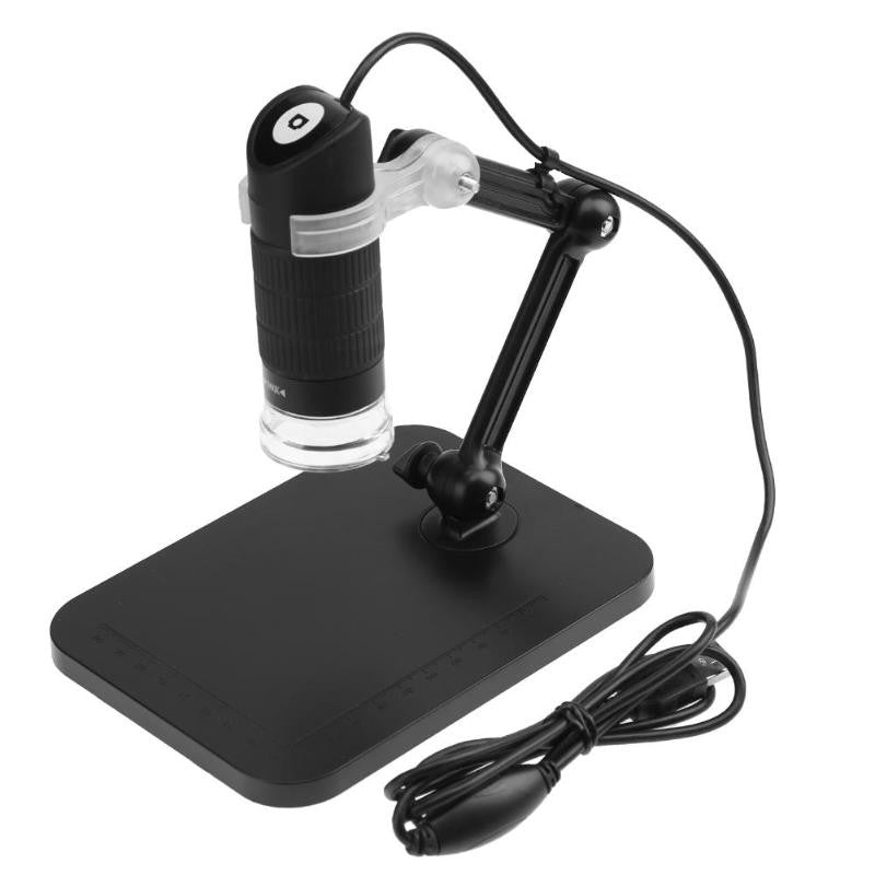 USB Microscope - 5MP 1000x magnification - 8 LEDs from PMD Way with free delivery worldwide