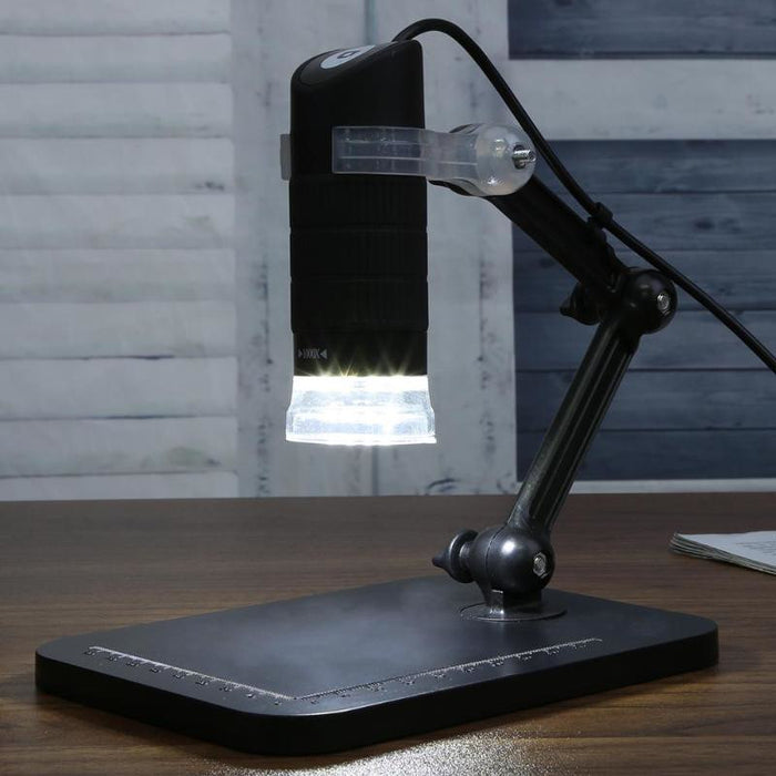 USB Microscope - 5MP 1000x magnification - 8 LEDs from PMD Way with free delivery worldwide