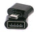 USB OTG Adaptor - Micro USB Plug to USB Socket from PMD Way with free delivery worldwide