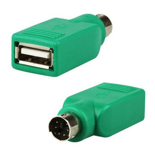 Useful USB Socket to PS/2 Plug Adaptor from PMD Way with free delivery worldwide