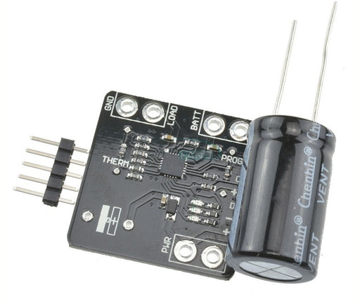 MCP73871 USB Solar Lithium Battery Charger from PMD Way with free delivery worldwide