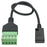 USB to Terminal Block Breakout Cables - Various types