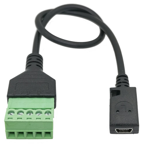 USB to Terminal Block Breakout Cables - Various types