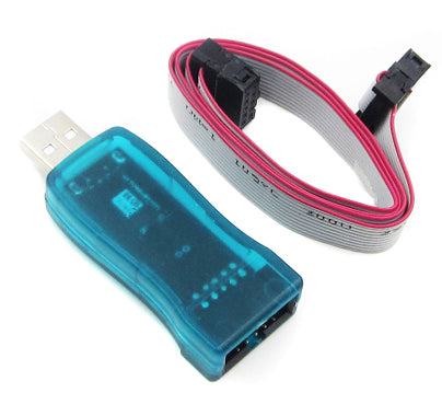 Program your AVR or Arduino with USBasp ISP Programmer for AVR and Arduino from PMD Way with free delivery,  worldwide