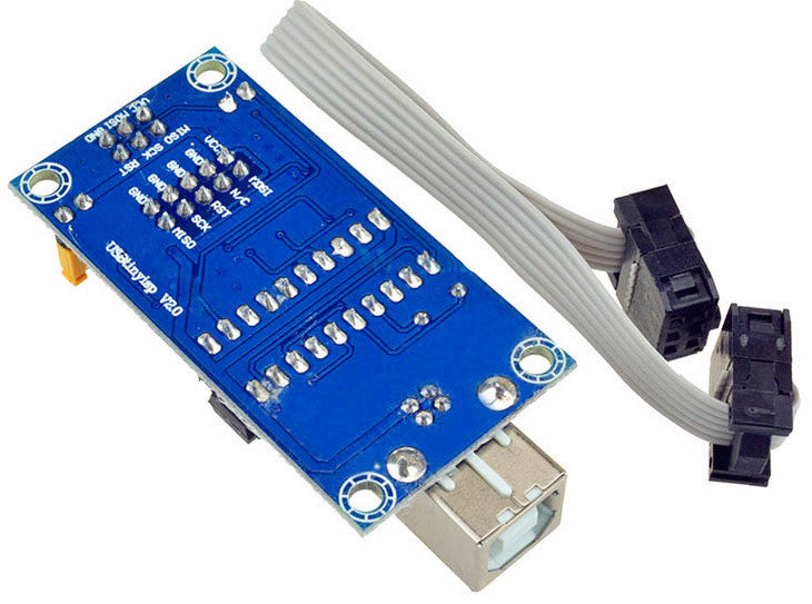 Upload code to your AVR or Arduino with the USBtinyISP ISP Programmer for AVR and Arduino from PMD Way with free delivery, worldwide