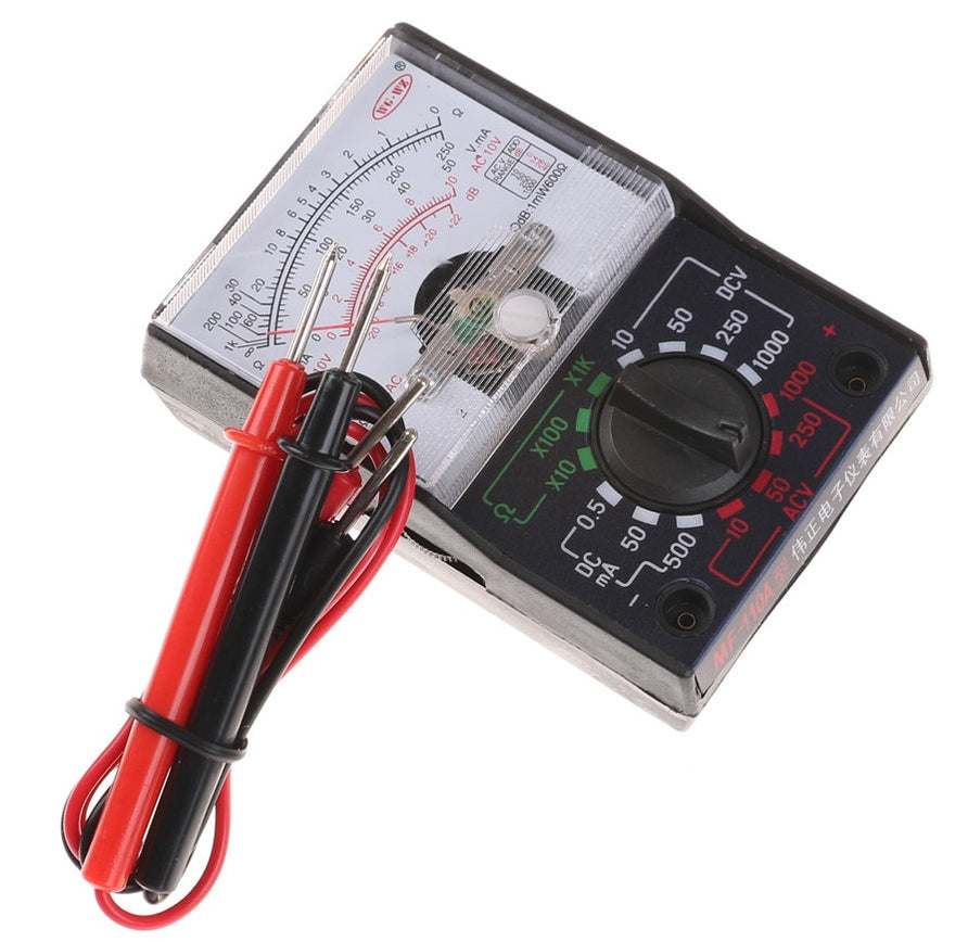 Value Analog Multimeter — PMD Way