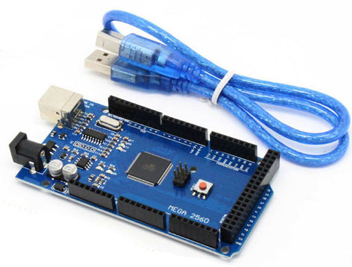 Value Arduino Mega 2560 Compatible Board with USB Cable from PMD Way with free delivery, worldwide