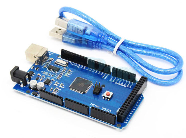 Value Arduino Mega 2560 Compatible Board with USB Cable from PMD Way with free delivery, worldwide