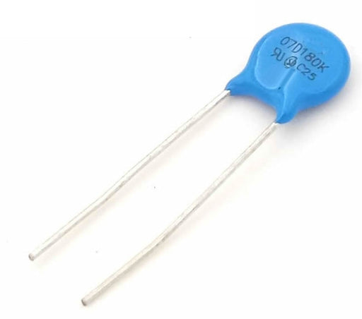 7mm PTH Varistors in packs of 20 from PMD Way with free delivery worldwide