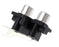 PCB Mount Vertical Twin RCA Sockets - 5 Pack from PMD Way with free delivery worldwide