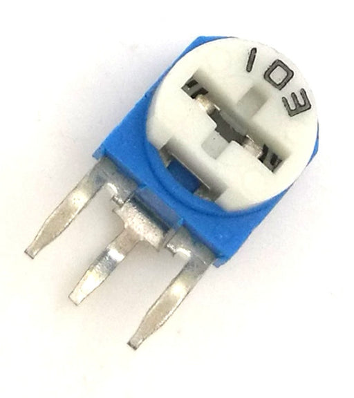 Vertical RM063 Trimpots in packs of 50 from PMD Way with free delivery worldwide
