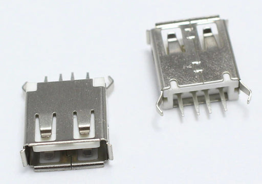 PCB Vertical USB A Sockets - 20 Pack from PMD Way with free delivery worldwide