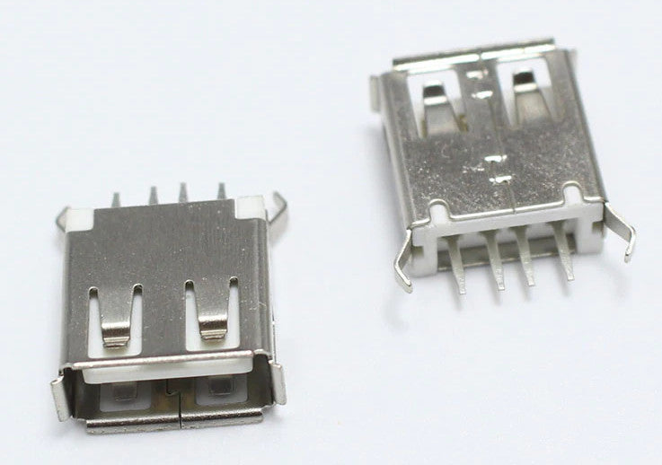 PCB Vertical USB A Sockets - 10 Pack — PMD Way