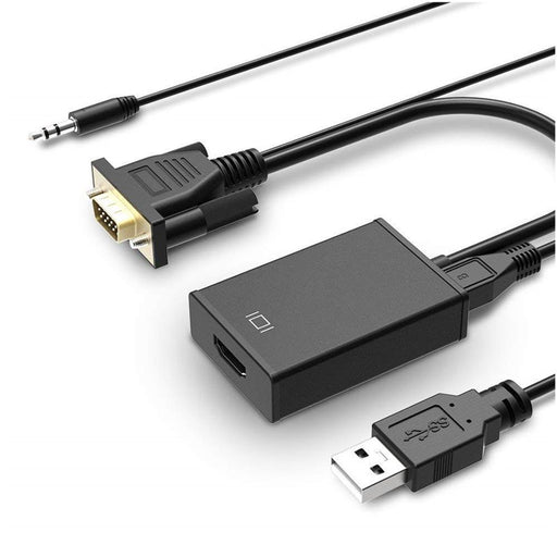VGA to HDMI Video Converter with Audio from PMD Way with free delivery worldwide