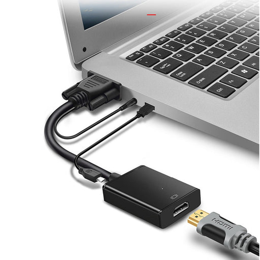 VGA to HDMI Video Converter with Audio from PMD Way with free delivery worldwide