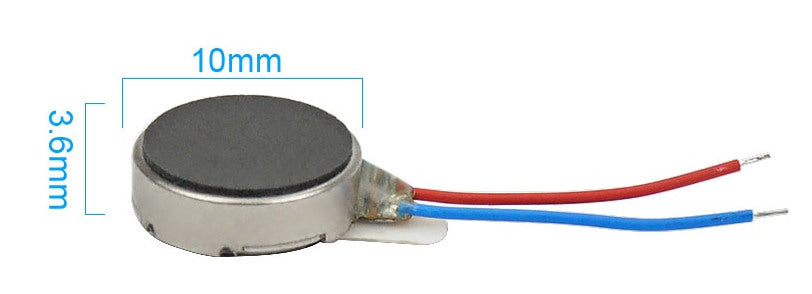 Vibrating Mini Motor Disc - 10 Pack PMD Way Vibrating Mini Motor Disc - 10 Pack PMD Way