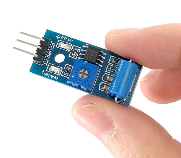 Vibration Sensor Module — PMD Way