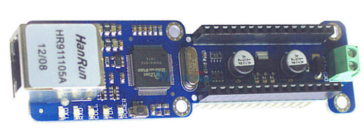 Easily add networking to your Arduino Nano with W5100 Ethernet Shield for Arduino Nano from PMD Way with free delivery, worldwide